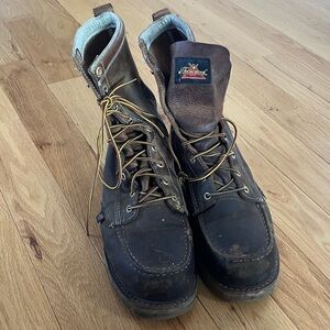 Thorogood Men's Brown Leather Boots